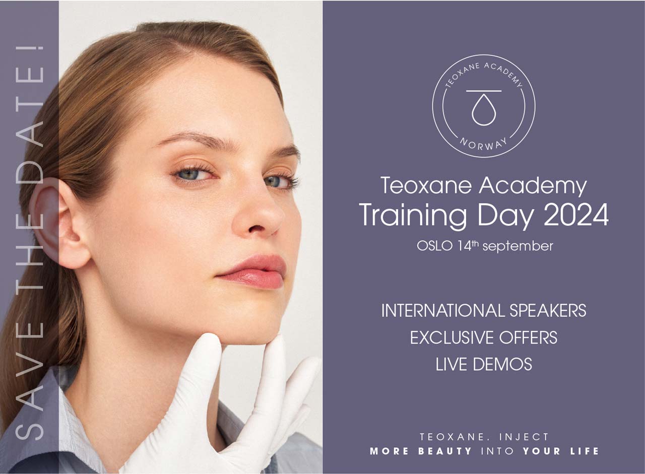 Teoxane Academy Training Day Oslo 2024